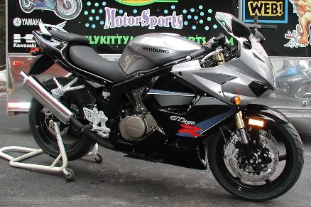 hyosung gt 250 r representation